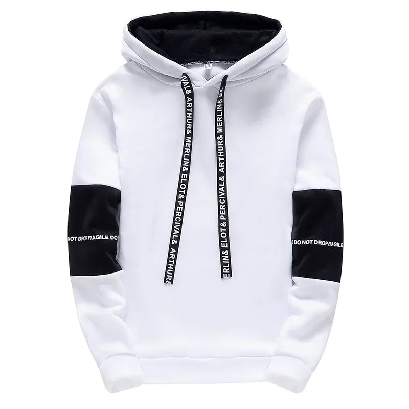 Men's Hip Hop Pullover Hoodie