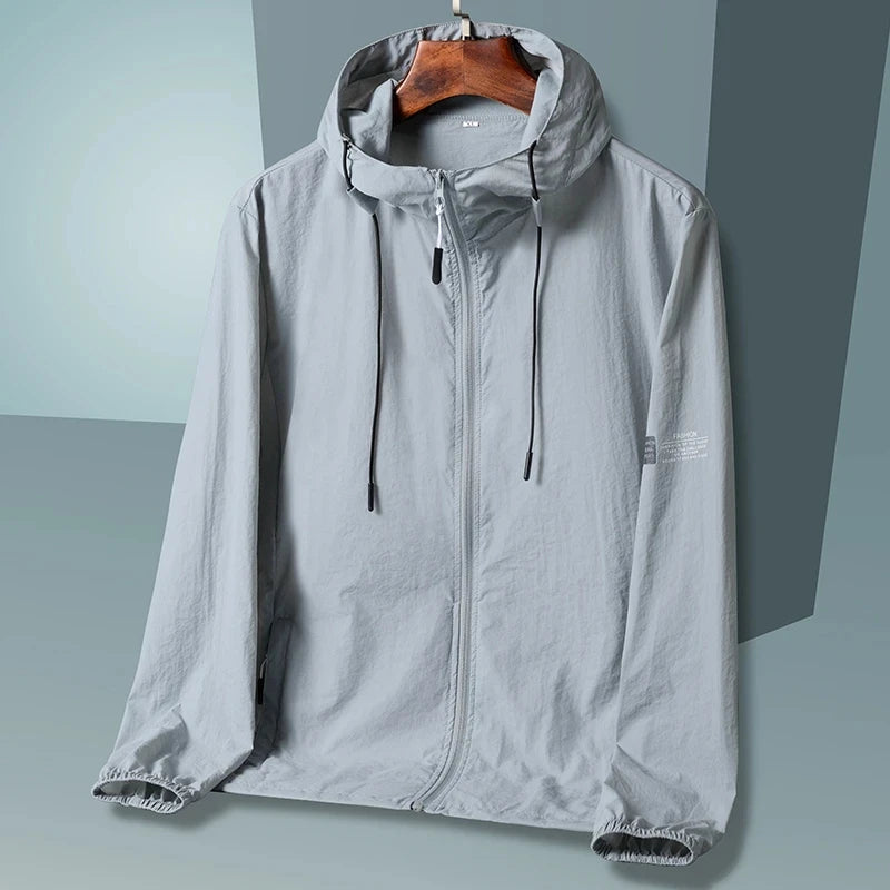 Summer hooded jacket for men and women, 2025