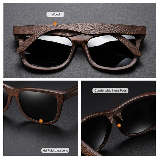 Bamboo sunglasses