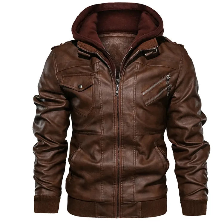New leather jackets for men