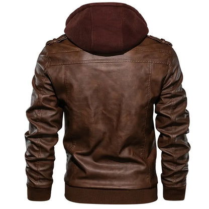 New leather jackets for men