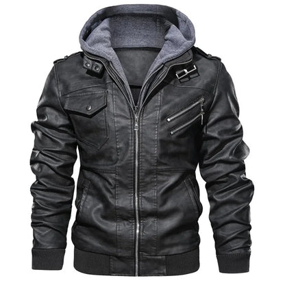 New leather jackets for men