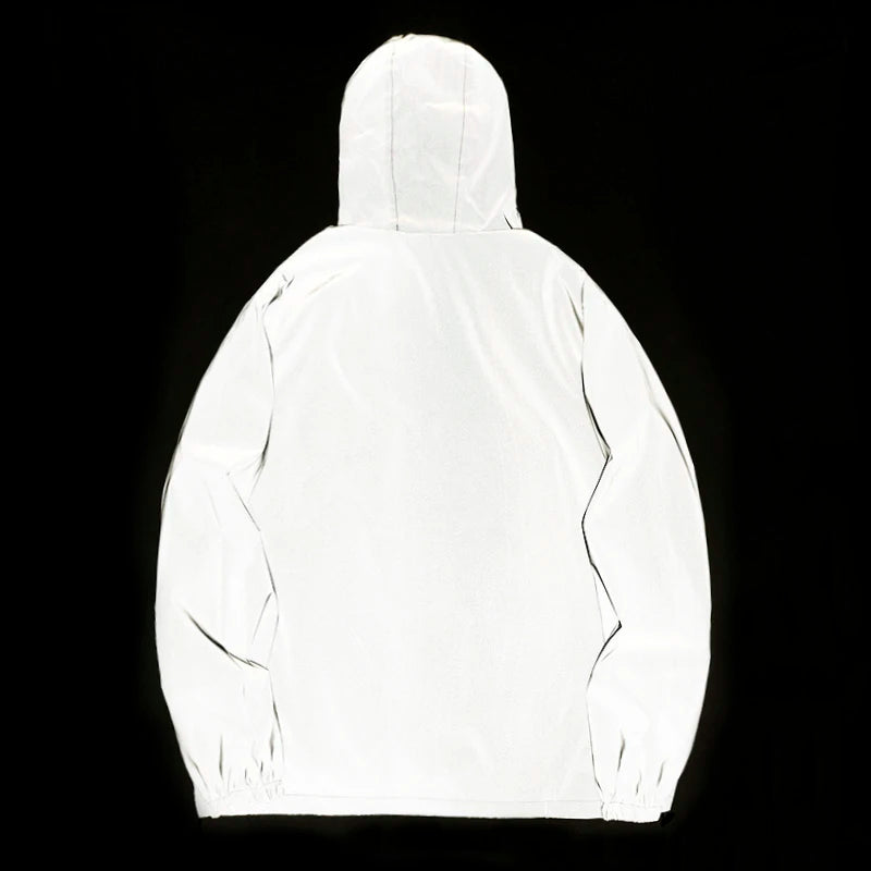 Night reflective jackets