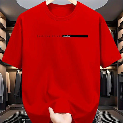 Summer men's t-shirt