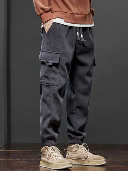Men's long joggers