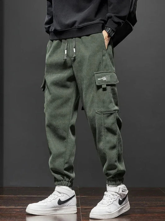 Men's long joggers