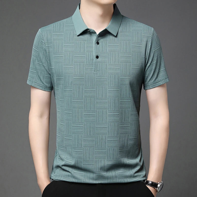 New men's polo shirt