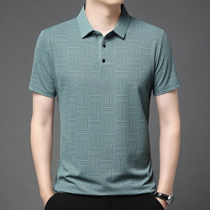 New men's polo shirt