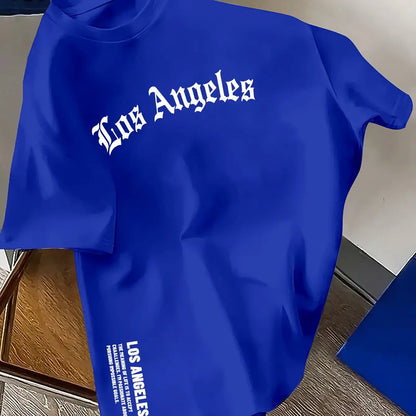 Summer men's t-shirt