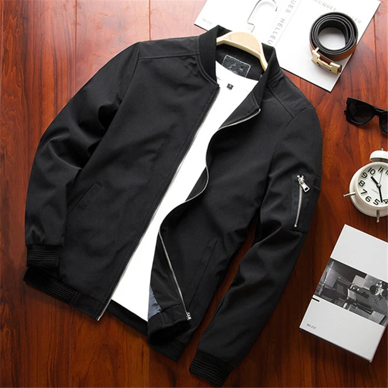 Men's bomber jacket