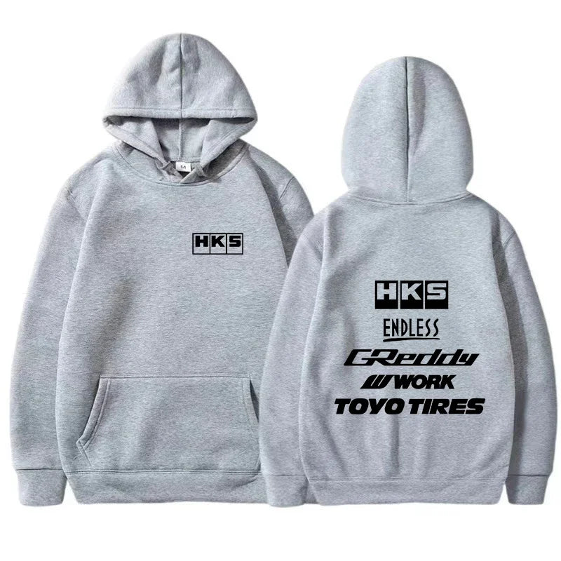 New men's hoodie
