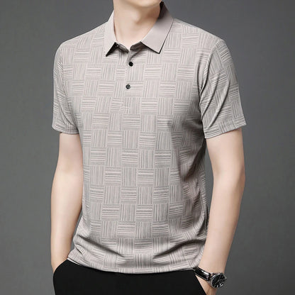 New men's polo shirt