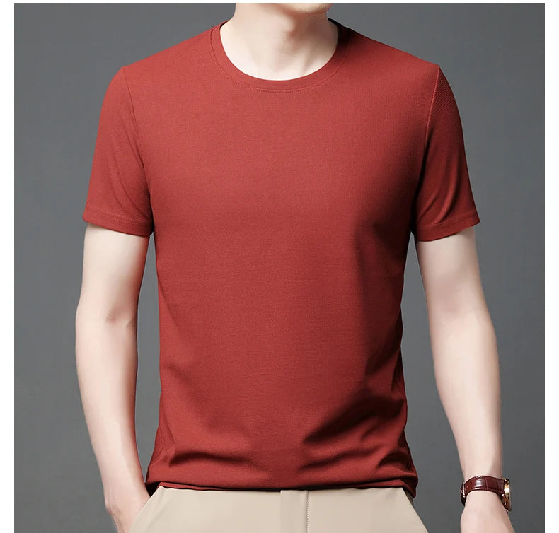 Men's Summer Crew Neck T-Shirt
