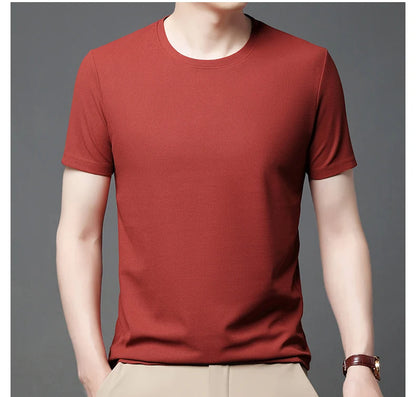 Men's Summer Crew Neck T-Shirt