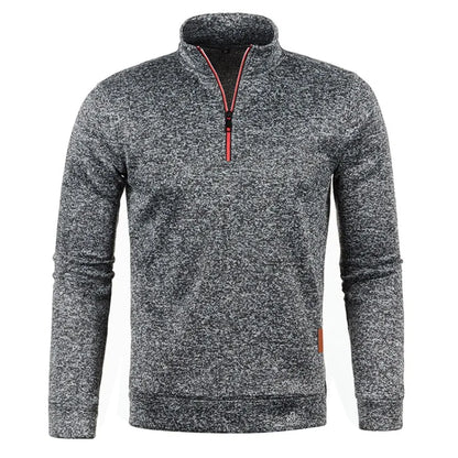 Men's half-zip pullover