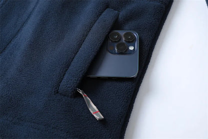 Men's winter wool jacket