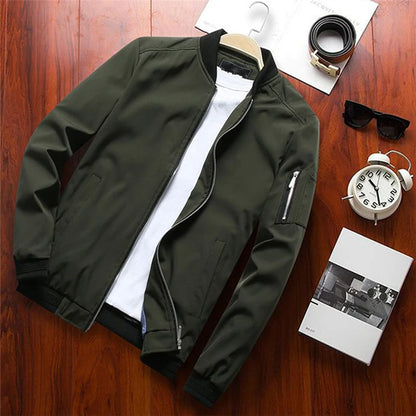 Men's bomber jacket