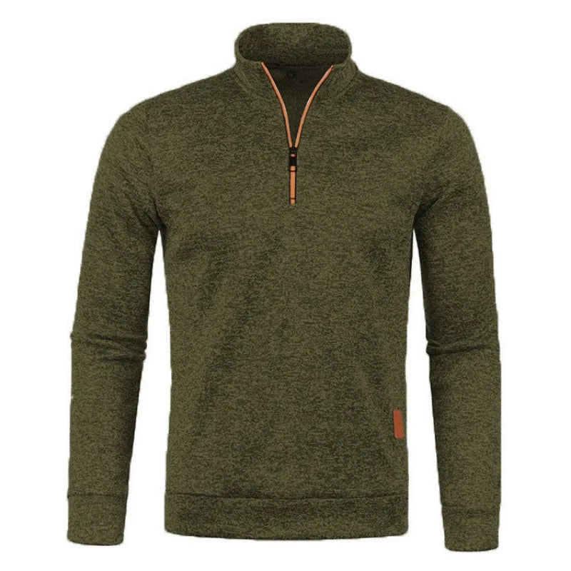 Men's half-zip pullover