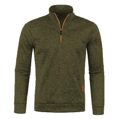 Men's half-zip pullover