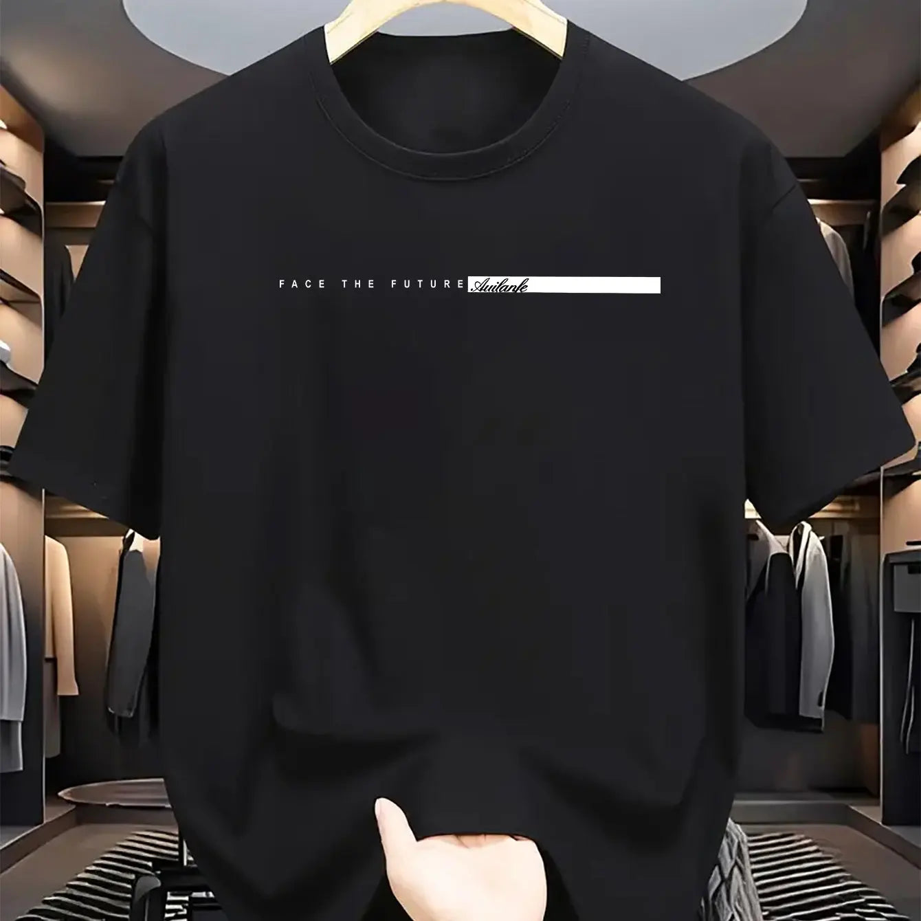 Summer men's t-shirt