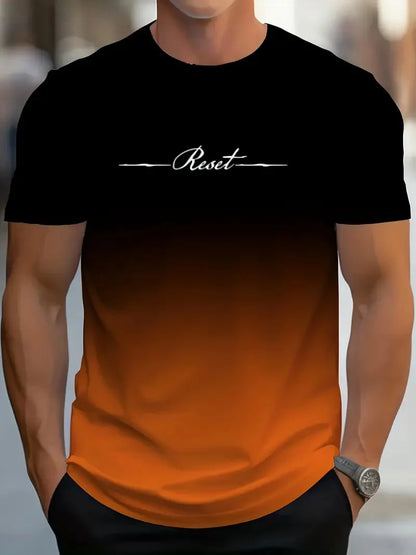 Men's summer T-shirt