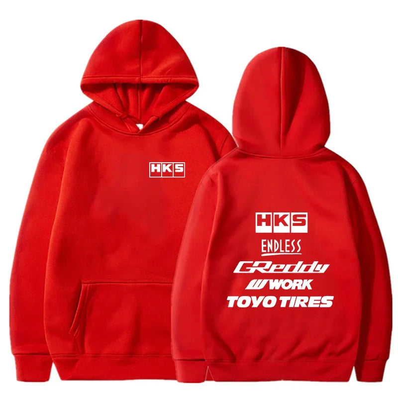 New men's hoodie