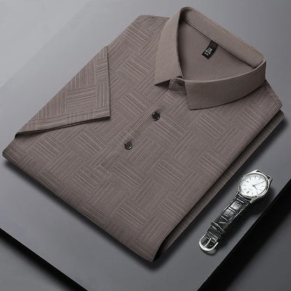New men's polo shirt