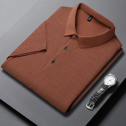 New men's polo shirt