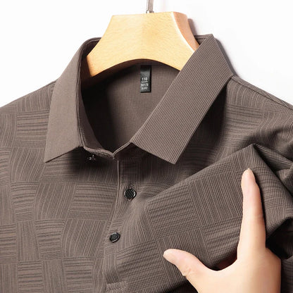 New men's polo shirt