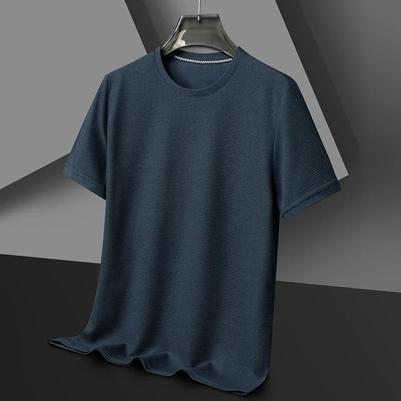Men's Summer Crew Neck T-Shirt
