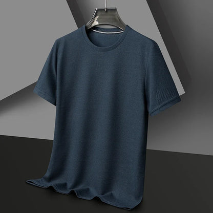 Men's Summer Crew Neck T-Shirt
