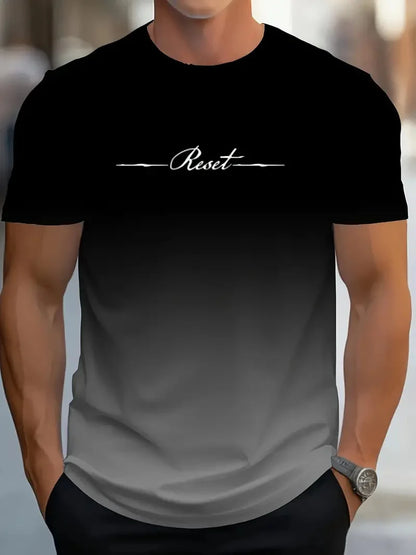 Men's summer T-shirt