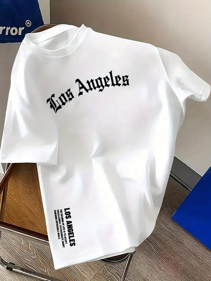 Summer men's t-shirt
