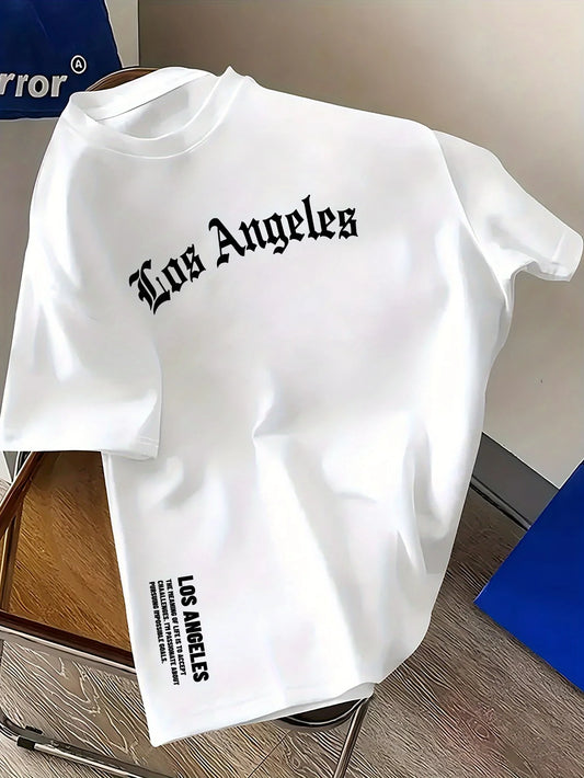 Summer men's t-shirt