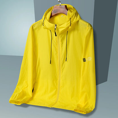 Summer hooded jacket for men and women, 2025