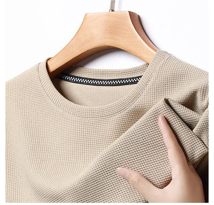 Men's Summer Crew Neck T-Shirt