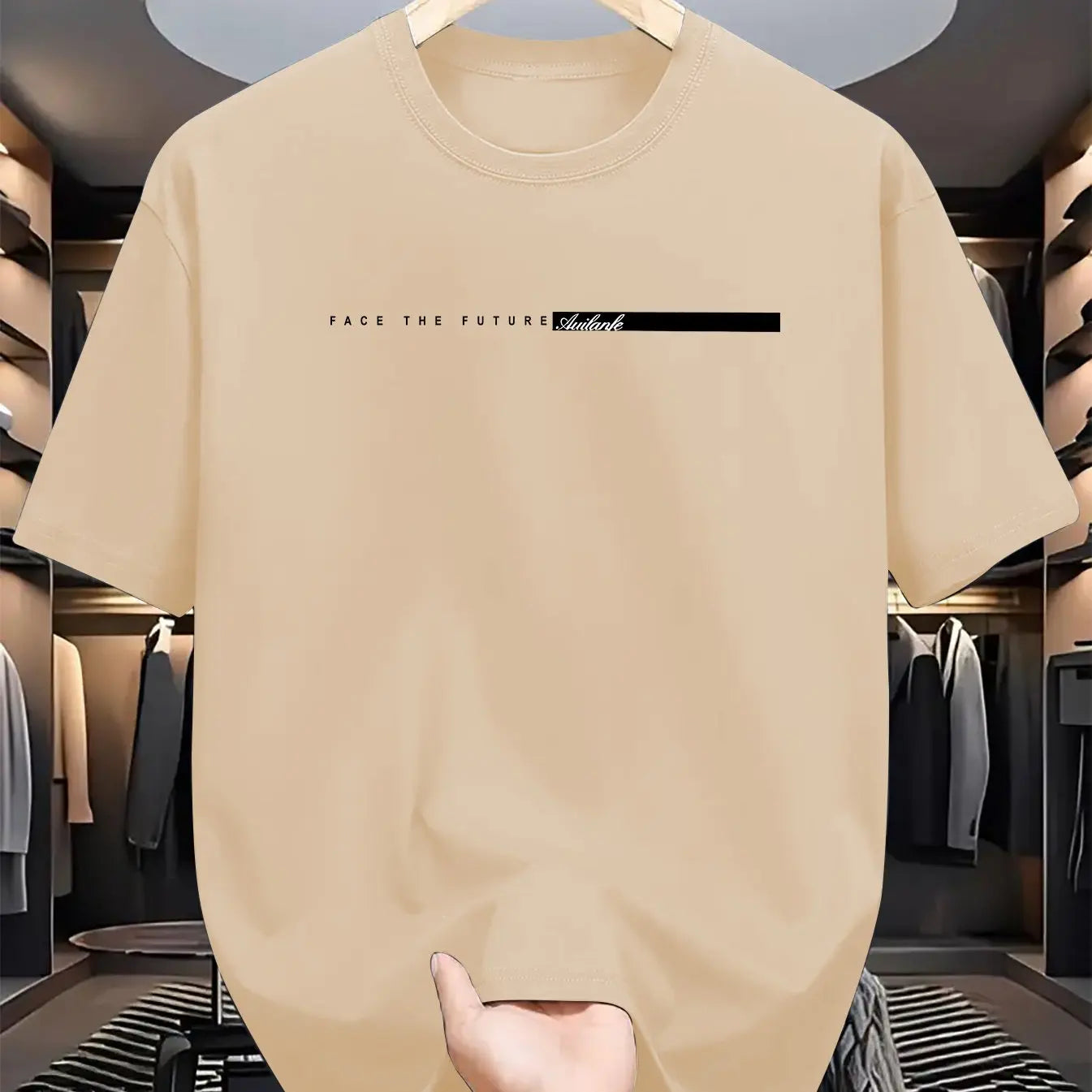 Summer men's t-shirt