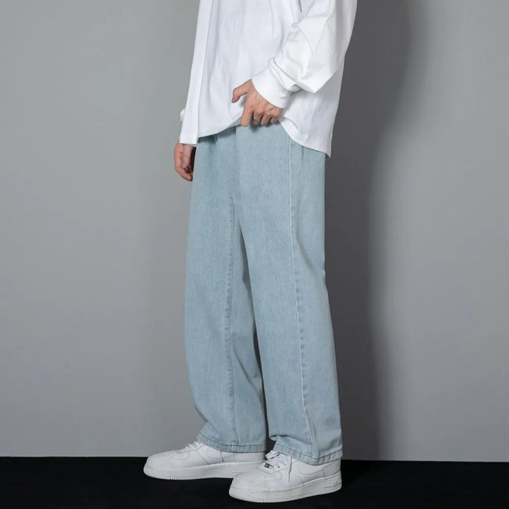Men's long jeans