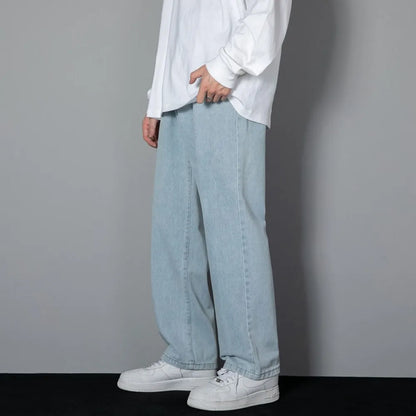 Men's long jeans