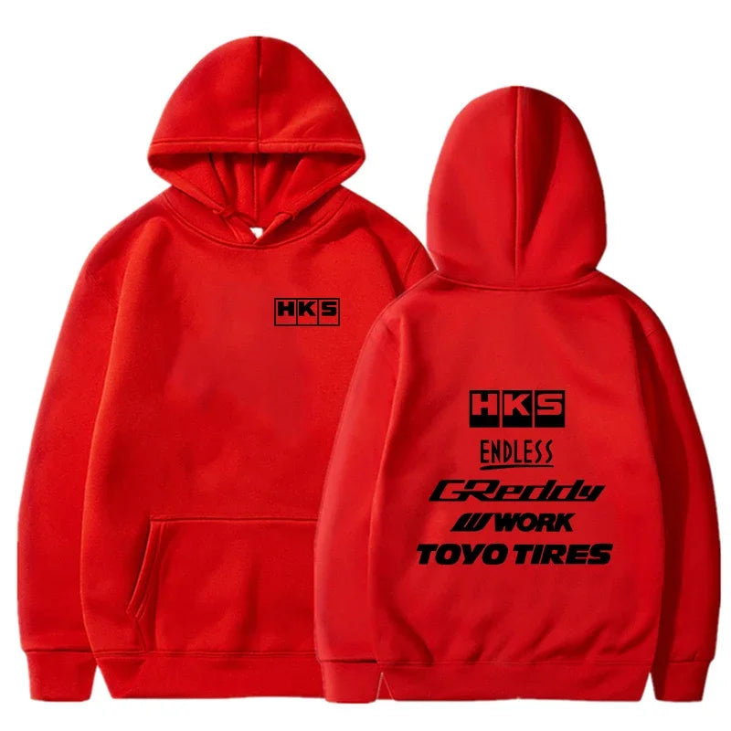 New men's hoodie