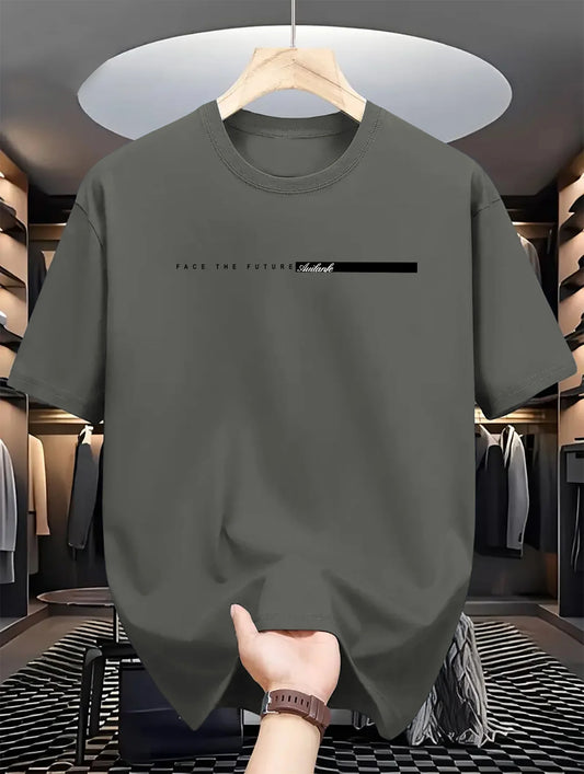 Summer men's t-shirt