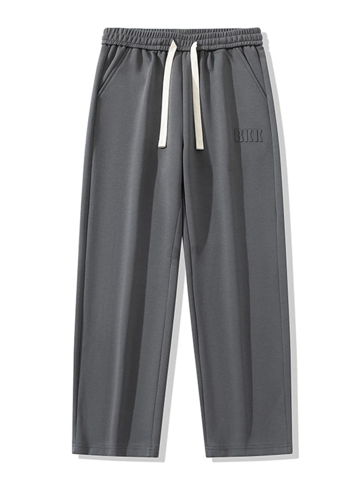 Men's Straight Wide Leg Joggers