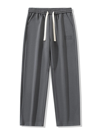 Men's Straight Wide Leg Joggers
