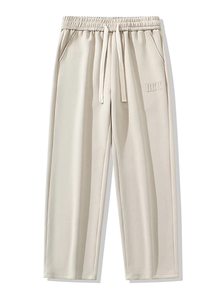 Men's Straight Wide Leg Joggers