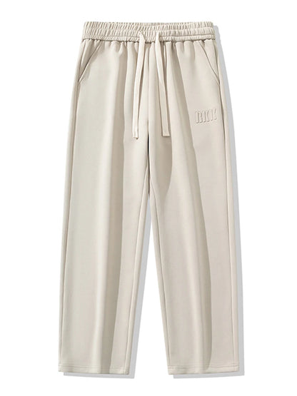 Men's Straight Wide Leg Joggers