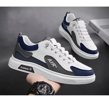2025 Fashion New Men's Leather Shoes
