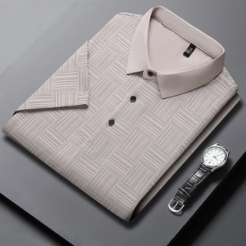 New men's polo shirt
