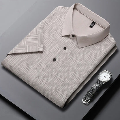 New men's polo shirt