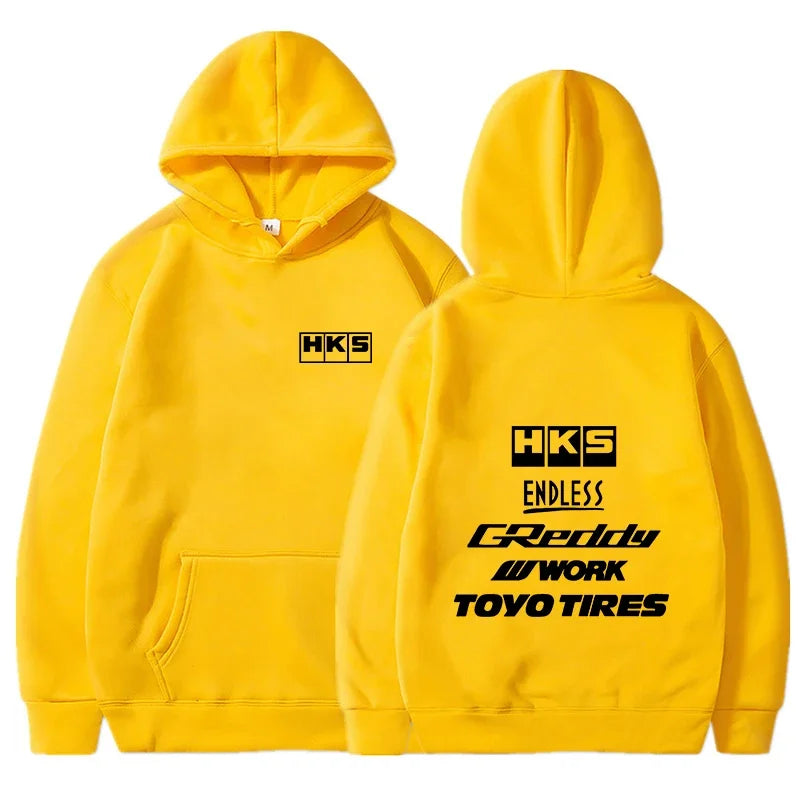 New men's hoodie