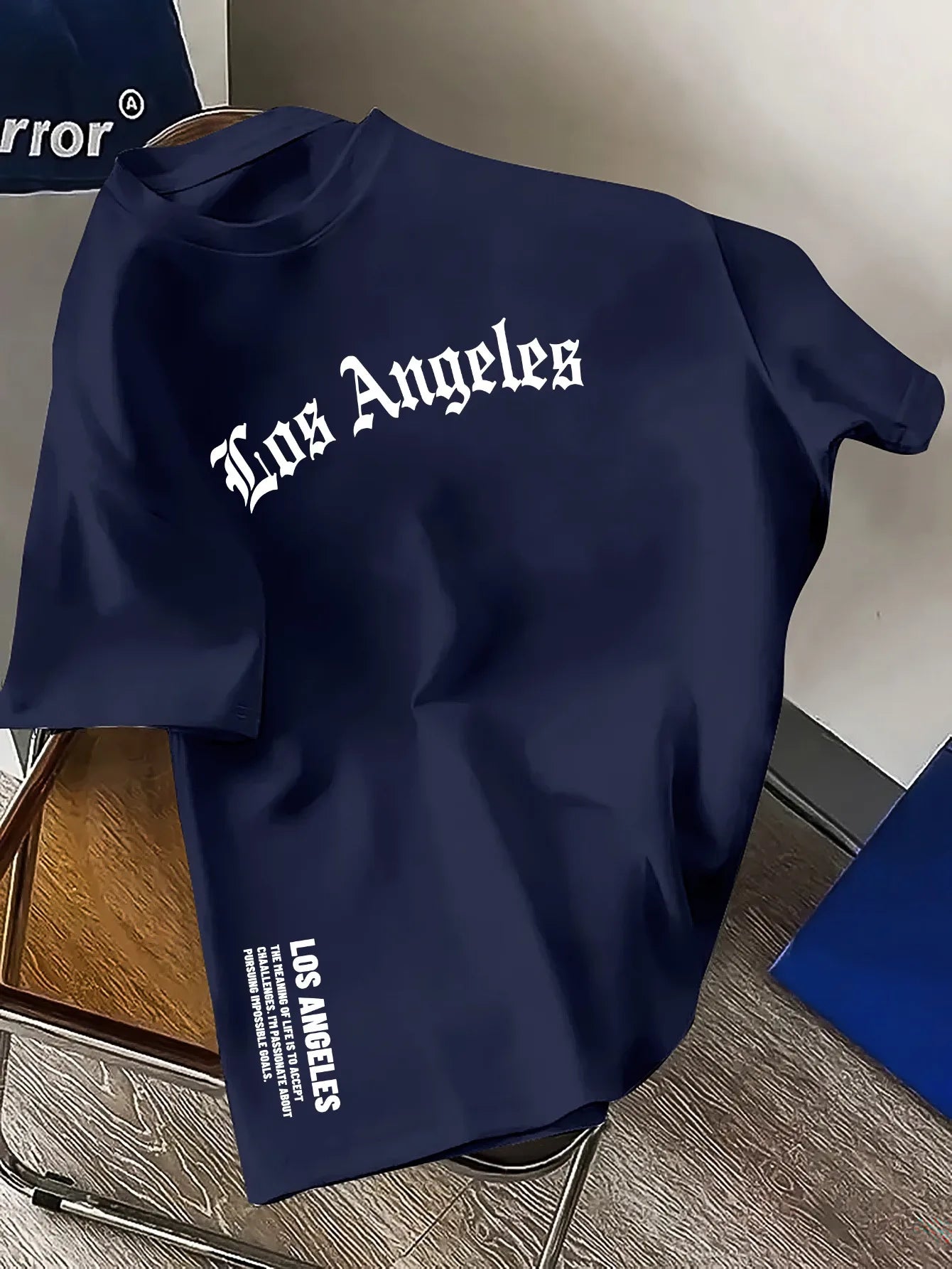 Summer men's t-shirt